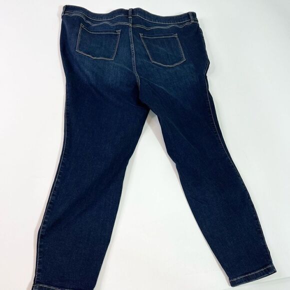 Torrid Jeans Women's 22 Midfit Super Skinny Soft 5 Pocket Style Slim Legs - Picture 8 of 10